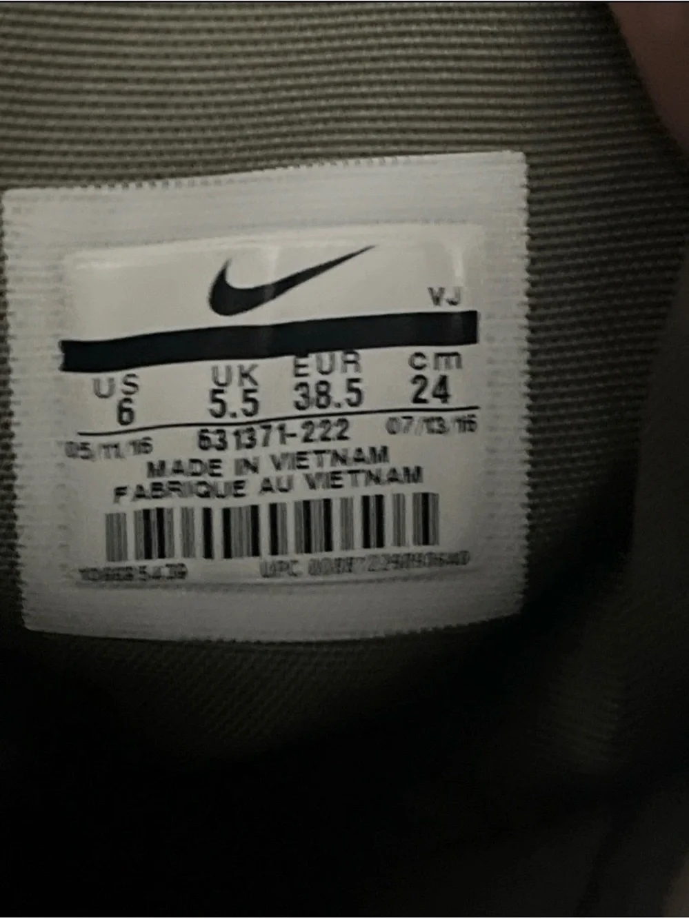 Nike Tactical Boots Mens SZ 6 Sage Green Combat Military 631371-222 NEW NO BOX